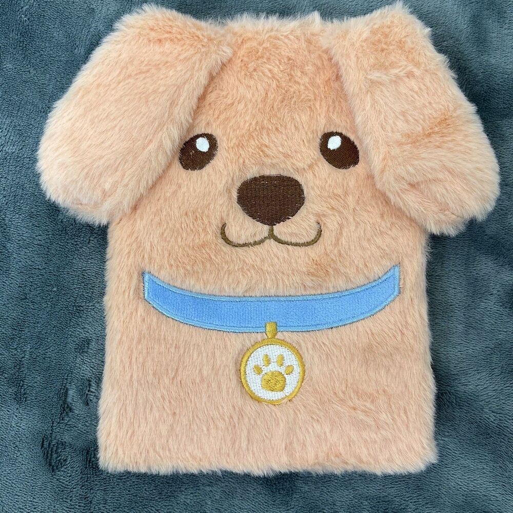 Plush Dog Journal With Floppy Ears